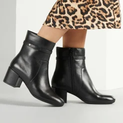 GEOX Damen Eleana Stiefeletten Schwarz