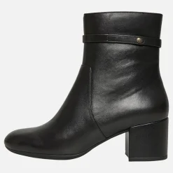 GEOX Damen Eleana Stiefeletten Schwarz