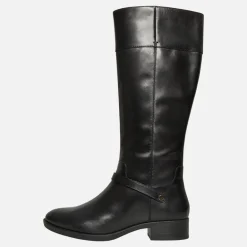 GEOX Damen Felicity Kniehohe Stiefel Schwarz