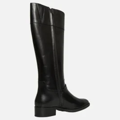 GEOX Damen Felicity Kniehohe Stiefel Schwarz