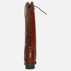 GEOX Damen Felicity Kniehohe Stretch Stiefel Braun
