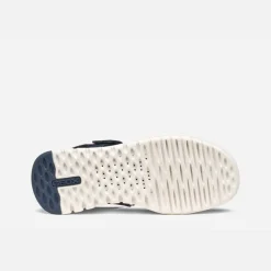 GEOX Damen Flextride S Sandalen Navy/Avio