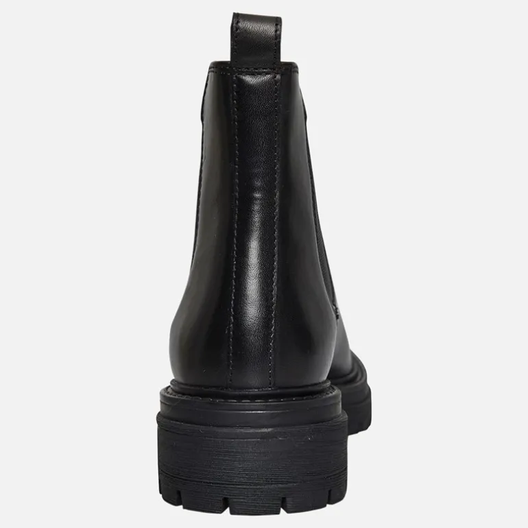 GEOX Damen Iridea Chelsea Stiefel Schwarz