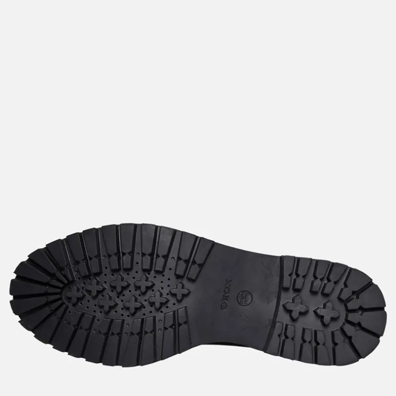 GEOX Damen Iridea Chelsea Stiefel Schwarz