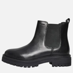 GEOX Damen Iridea Chelsea Stiefel Schwarz