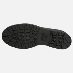 GEOX Damen Mierelle Keilabsatz Slipper Schwarz