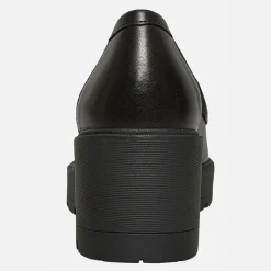 GEOX Damen Mierelle Keilabsatz Slipper Schwarz