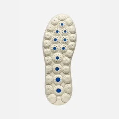 GEOX Damen Spherica EC4.1 Turnschuhe Weiß/Hellblau Weiß/Lt Blue