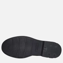 GEOX Damen Swelen klobige Oxford Schuhe Schwarz