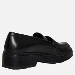 GEOX Damen Swelen Klobige Slipper Schwarz