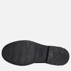 GEOX Damen Swelen Klobige Slipper Schwarz