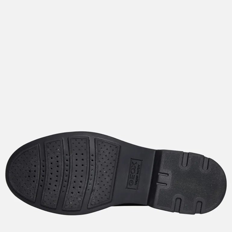 GEOX Damen Swelen Klobige Slipper Schwarz