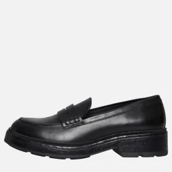 GEOX Damen Swelen Klobige Slipper Schwarz
