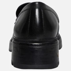 GEOX Damen Swelen Klobige Slipper Schwarz