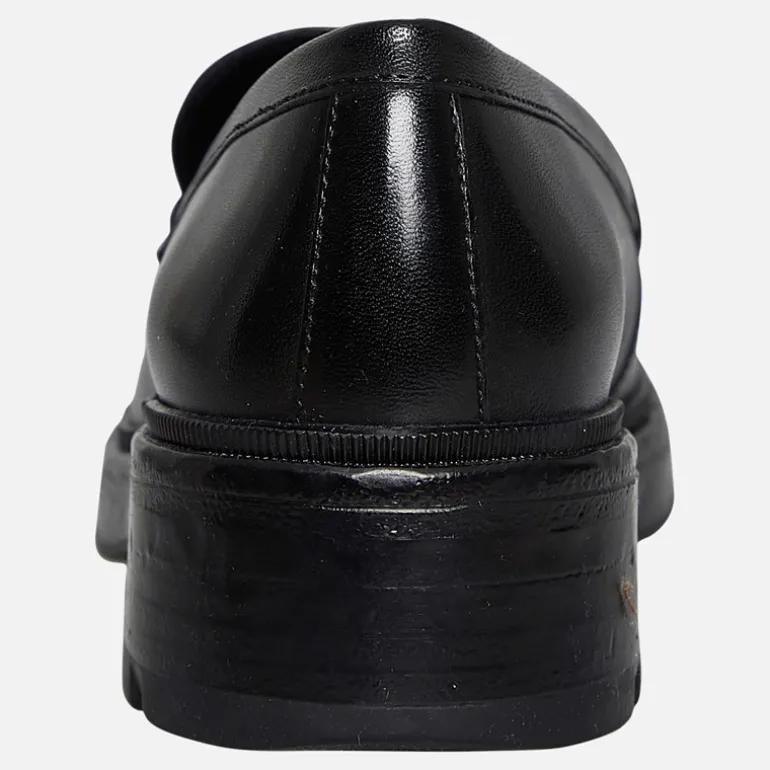 GEOX Damen Swelen Klobige Slipper Schwarz