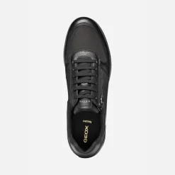 GEOX Herren Avery Sneaker Schwarz