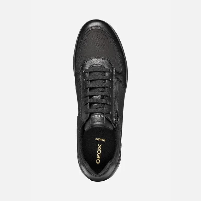 GEOX Herren Avery Sneaker Schwarz