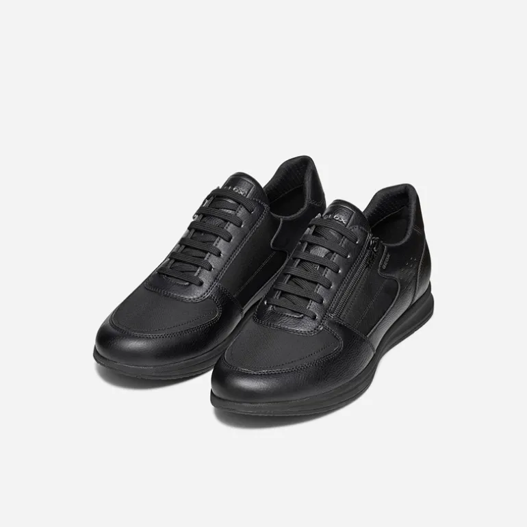 GEOX Herren Avery Sneaker Schwarz