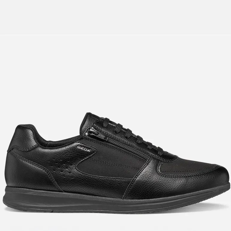 GEOX Herren Avery Sneaker Schwarz