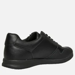 GEOX Herren Avery Zip Turnschuhe Schwarz
