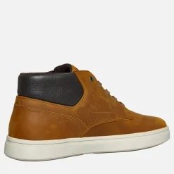 GEOX Herren Baltimoore Chukka Stiefel Ochre