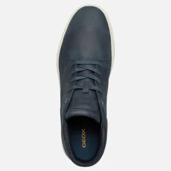 GEOX Herren Baltimoore Chukka Stiefel Marineblau