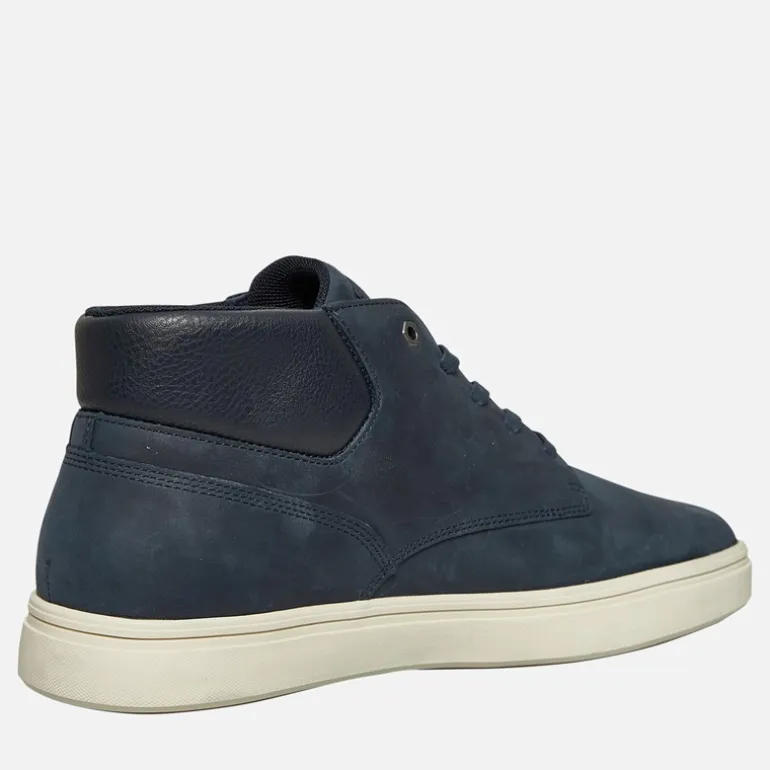 GEOX Herren Baltimoore Chukka Stiefel Marineblau