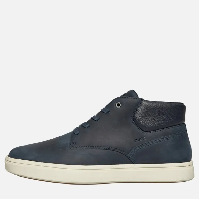 GEOX Herren Baltimoore Chukka Stiefel Marineblau
