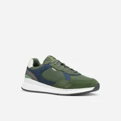 GEOX Herren Branthon Sneaker Musk/Dunkel Avio Musk/Dk Avio