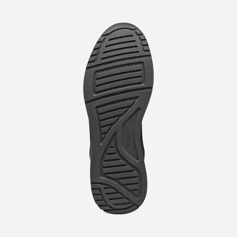 GEOX Herren Branthon Sneaker Musk/Dunkel Avio Musk/Dk Avio