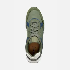 GEOX Herren Branthon Sneaker Musk/Dunkel Avio Musk/Dk Avio