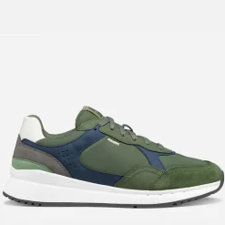 GEOX Herren Branthon Sneaker Musk/Dunkel Avio Musk/Dk Avio