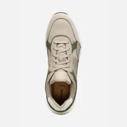 GEOX Herren Branthon Turnschuhe Musk/Sand