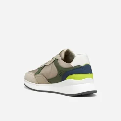 GEOX Herren Branthon Turnschuhe Musk/Sand