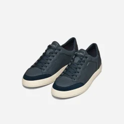 GEOX Herren Serifos Turnschuhe Dunkelblau Dk Navy