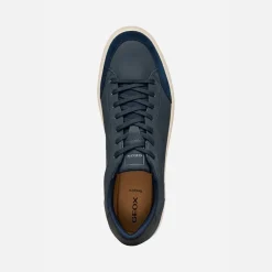 GEOX Herren Serifos Turnschuhe Dunkelblau Dk Navy