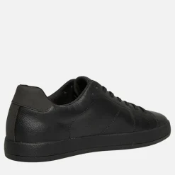 GEOX Herren Serifos Turnschuhe Schwarz