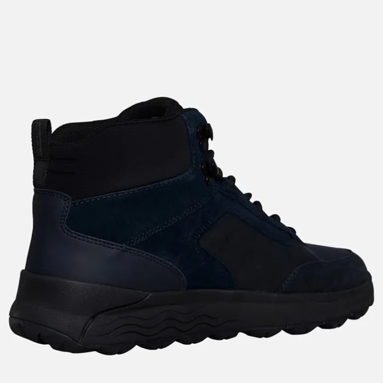 GEOX Herren Spherica Stiefel Marineblau