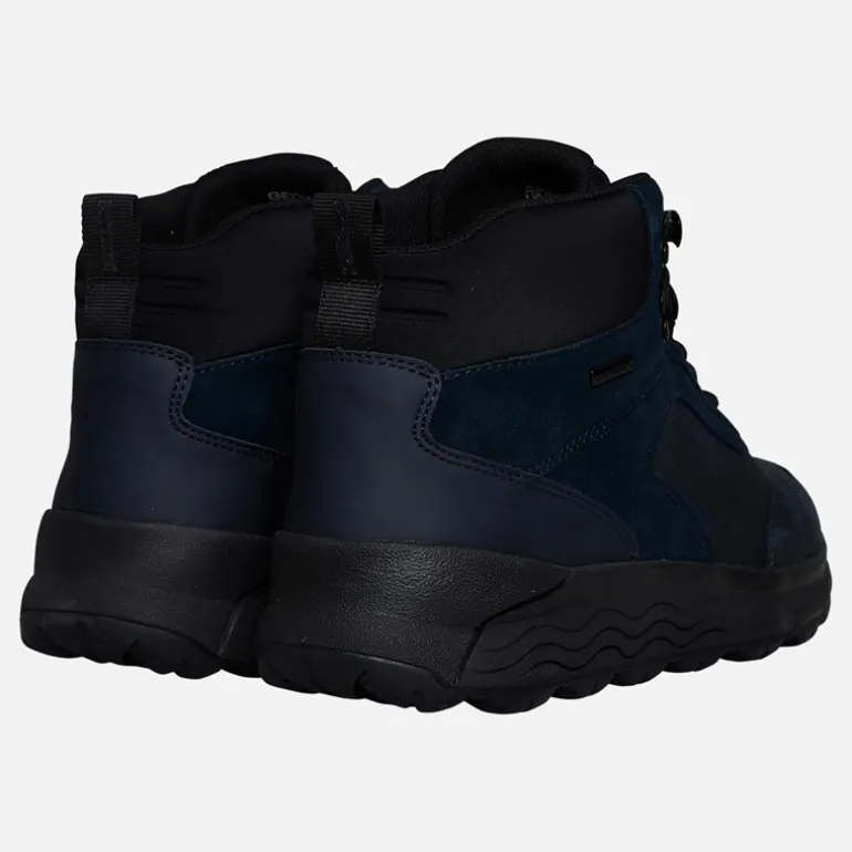 GEOX Herren Spherica Stiefel Marineblau