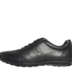GEOX Herren Symbol Sneaker Schwarz