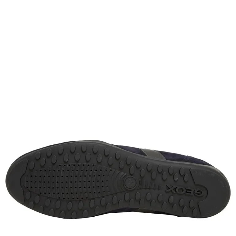 GEOX Herren Wells Low Profile Sneaker Marineblau