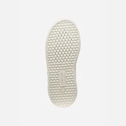 GEOX Junge Eclyper Turnschuhe Weiß/Hellgrün Weiß/Lt Green