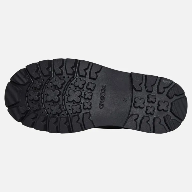 GEOX Junge Shaylax Chelsea Stiefel Schwarz