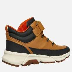 GEOX Junior Junge Flexypher Plus Stiefel Dunkelgelb / Schwarz