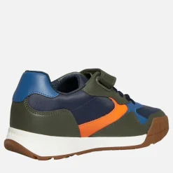 GEOX Junior Junge Rann Trainer Military/Orange