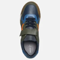 GEOX Junior Junge Rann Trainer Military/Orange