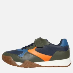 GEOX Junior Junge Rann Trainer Military/Orange