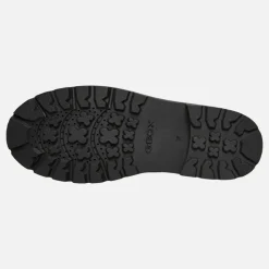 GEOX Junior Junge Shaylax Chelsea Stiefel Kaffee / Schwarz