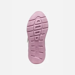 GEOX Junior Mädchen Sprintye Trainers Weiß/Rosa