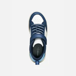 GEOX Kleinkind Junge Washiba Turnschuhe Weiß/Navy